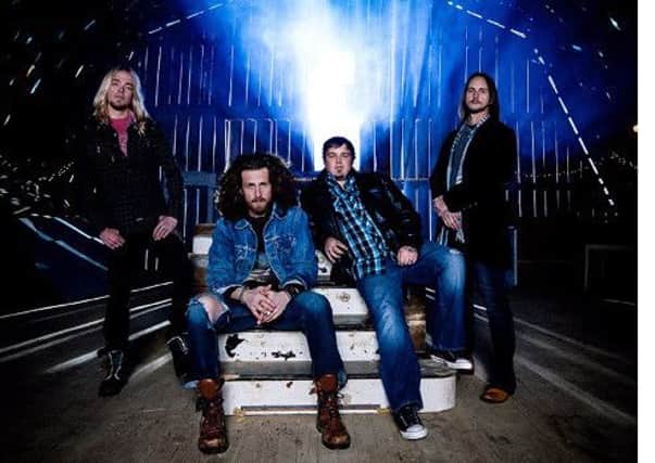 Black Stone Cherry will headline the Carnival of Madness at Nottingham Arena next year. Picture: Ash Newell