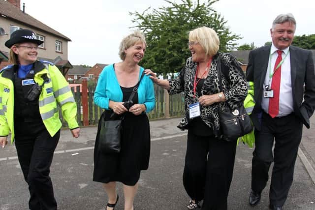 Chris Cutland, Nottinghamshire's Deputy Police and Crime Commissioner, took a walkabout around the streets of Rhodesia.