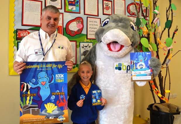 Millie Childe, aged 8, of St Johns C of E