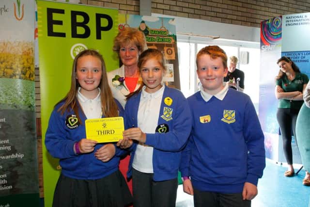 Tuxford Primary Academy were third in the Large Primary School category at the Lincolnshire Show Schools Challenge. Picture: Kamara Photography