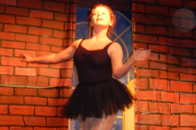 Katie Credland has successfully auditioned for a part in High School Musical at Grimsby Auditorium