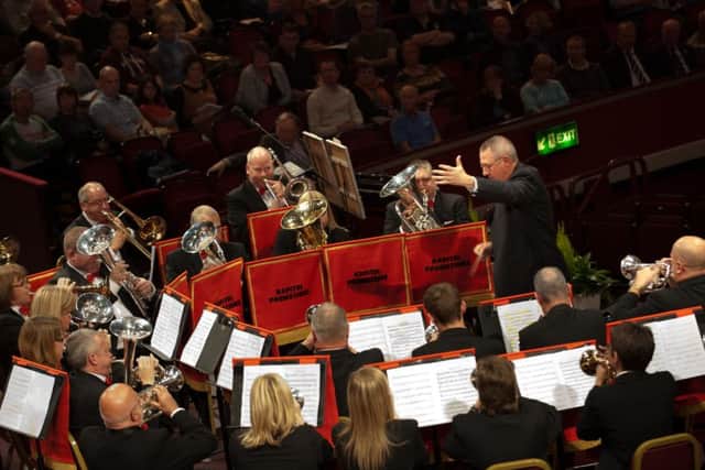 The East Yorkshire Motor Services Band plays live in Gainsborough this weekend. Picture: Ian Clowes