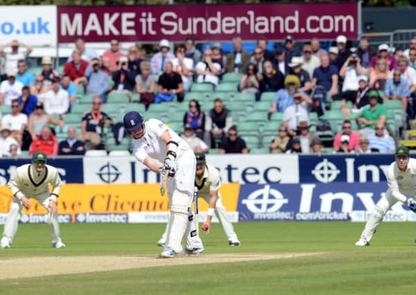 England v Australia Day 4 Ashes Test, Riverside, Chester-le-Street. Graeme Swann