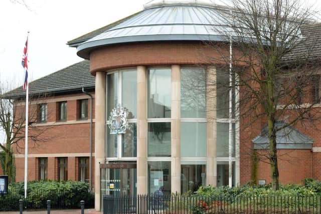 Mansfield Magistrates Court.