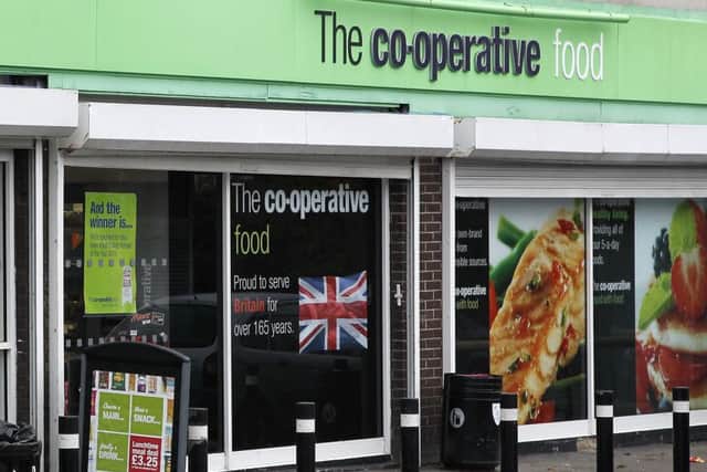 Co-op - customers may have been charged twice for their goods on Tuesday.