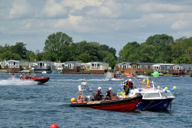 Rescue Day 2015 at 7 Lakes Country Park