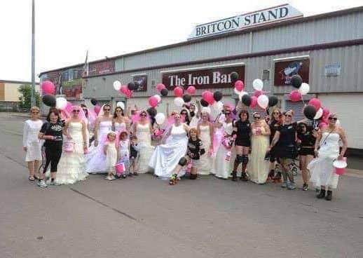 The Team Verrico Wedding Walk