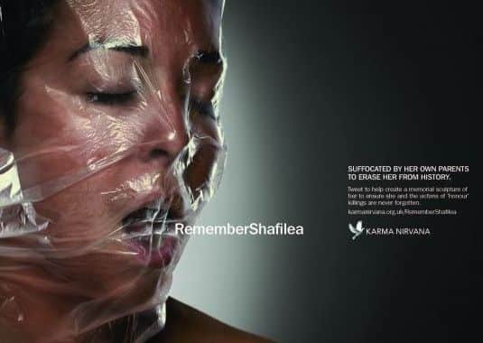 Campaign poster for Britain's Lost Women