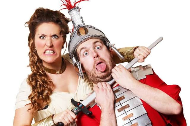Horrible Histories are bringing Groovy Greeks and Incredible Invaders to the Baths Hall next year