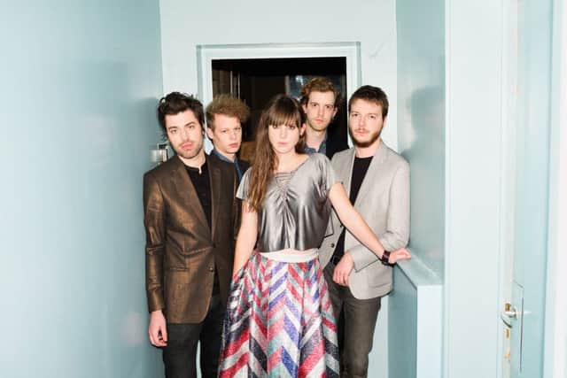 Belgiian band Balthazar have a live date in Nottingham next month