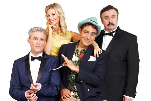 Dirty Rotten Scoundrels - The Musical is coming to Sheffield Lyceum this month. Picture: Paul Rider
