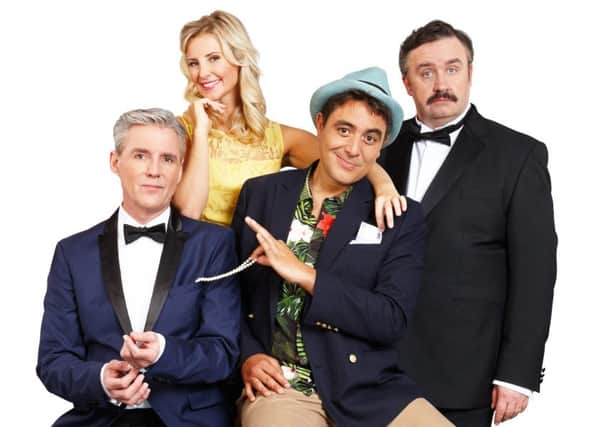 Dirty Rotten Scoundrels - The Musical is coming to Sheffield Lyceum this month. Picture: Paul Rider