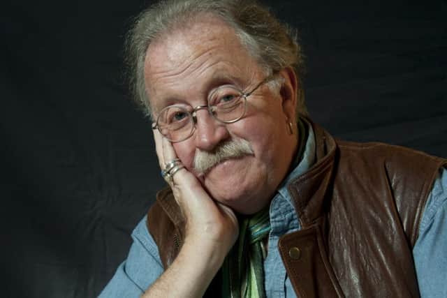 Folk star and comedian Mike Harding is on tour at the Plowright Theatre later this year