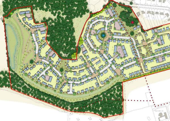 An outline planning application has been submitted for 450 homes in Lea, Gainsborough