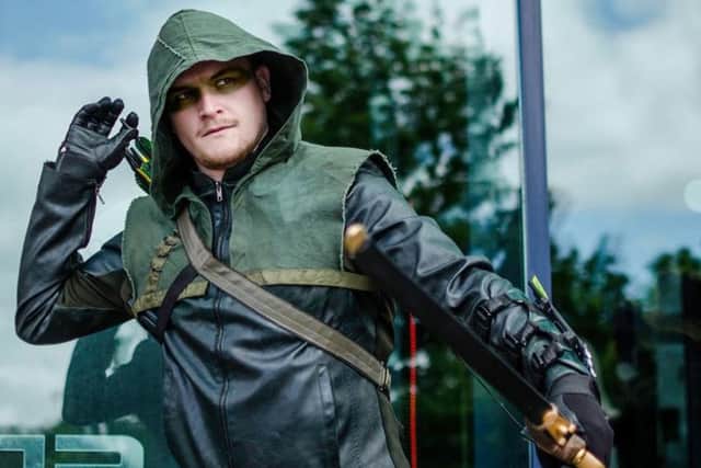 Green Arrow John Hall.