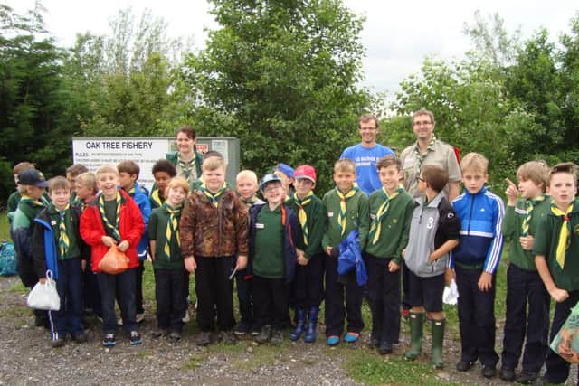 Angling Tuition for Westwoodside Cub Scouts