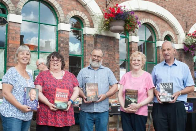Chis Pledger, Wendy Kitson, Peter Frost, Patsy Oliver and Jim Oliver.