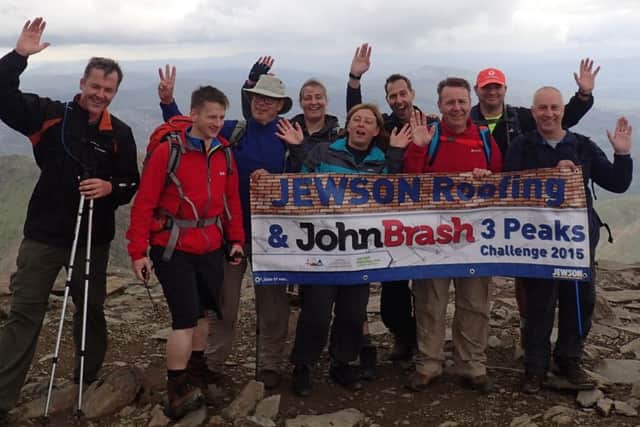 Three Peaks Challenge