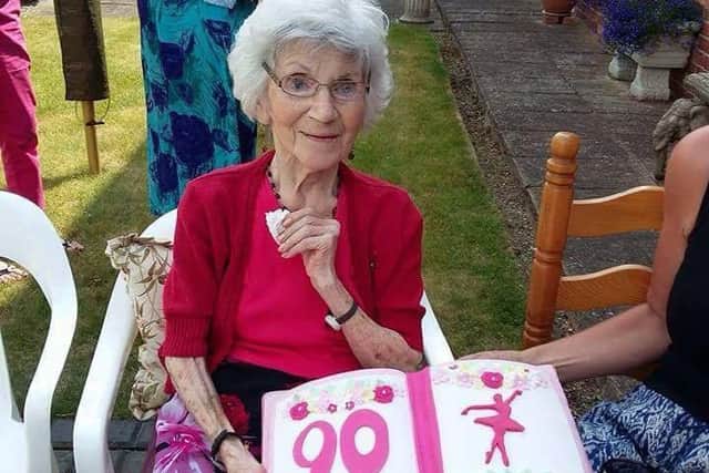 Alma Powell has been given a special Lifetime Achievement award