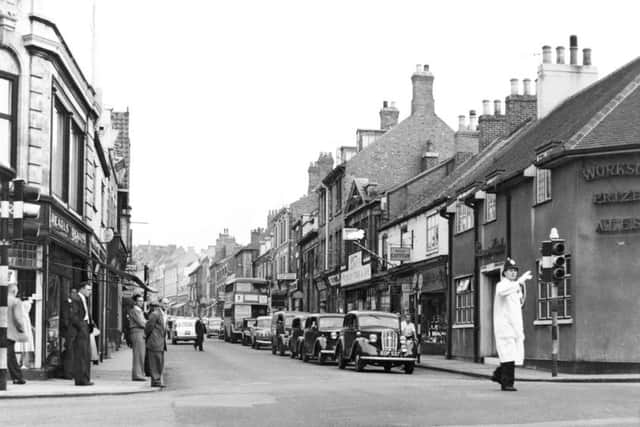 Worksop Past and Present has been a huge hit on Facebook