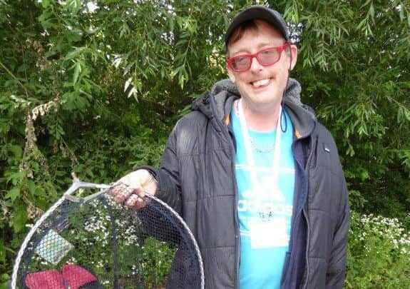 Darrell Nicholls finished second  in Voyage Cares annual fishing tournament