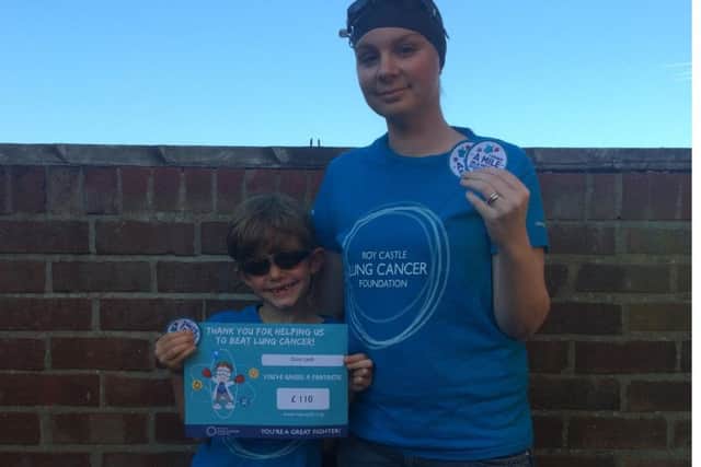 Bassetlaw families are being urged to swim a mile for the Roy Castle Lung Cancer Foundation