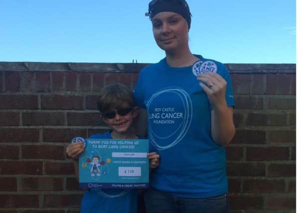 Bassetlaw families are being urged to swim a mile for the Roy Castle Lung Cancer Foundation