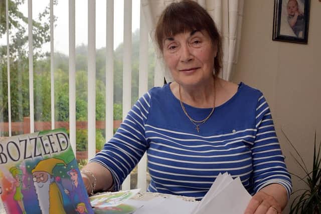 Whitwell author Majorie-Ann Gladman is soon to publish a book of childrens stories