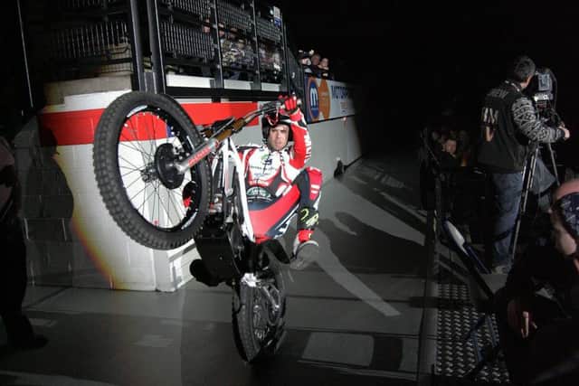 The worlds best trials riders are coming back to Sheffield