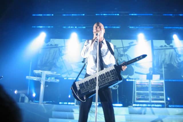 The Human League are headlining the Saturday night at the Flashback Festival in Clumber Park