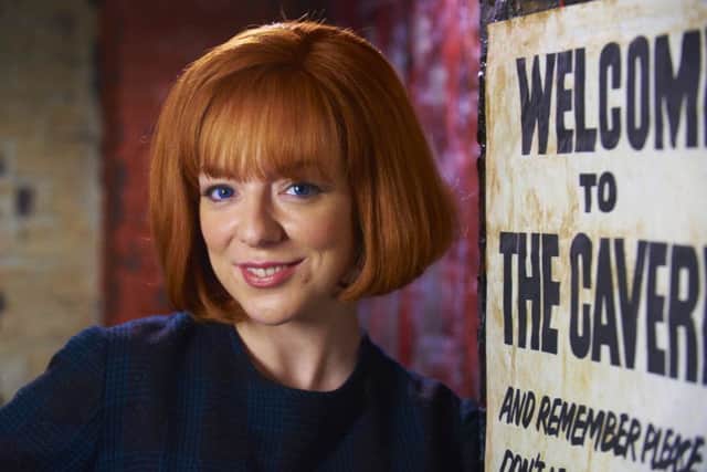 SHERIDAN SMITH as CILLA BLACK