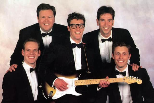 Buddy Holly and the Cricketers are coming to the Plowright Theatre this autumn