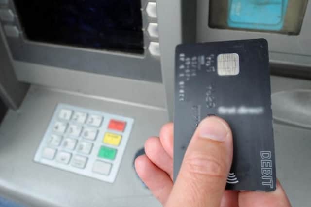 Cash machines are being targeted by fraudsters