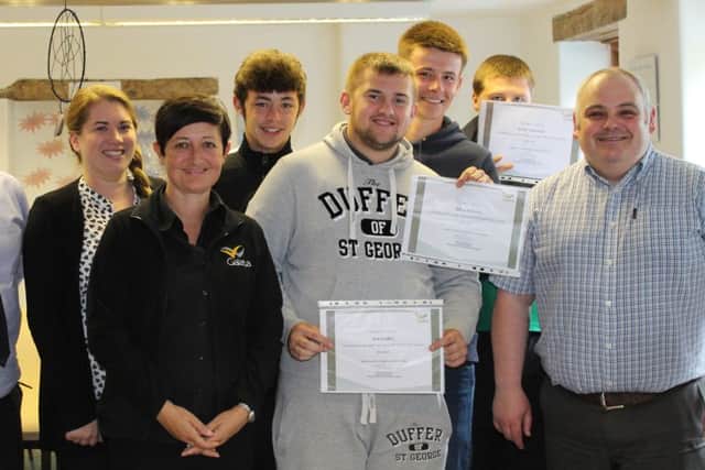CLIP students were given a Health and Safety seminar by Galatia