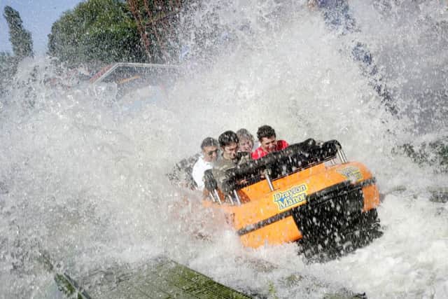 Stormforce 10 at Drayton Manor.  Photo by Tony Charnockwww.tonycharnock.co.ukwww.tonycharnock.com(01527) 54461407770 48 48 88