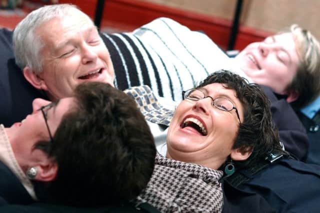 Laughtersize classes are starting in Gainsborough next month