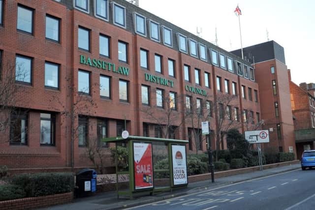 Bassetlaw District Council, Queen's Buildings