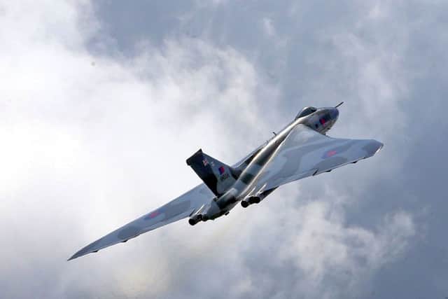 The last flying Vulcan fighter plane.