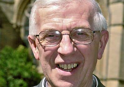 Very Rev David Leaning , former Dean of Southwell Minster.