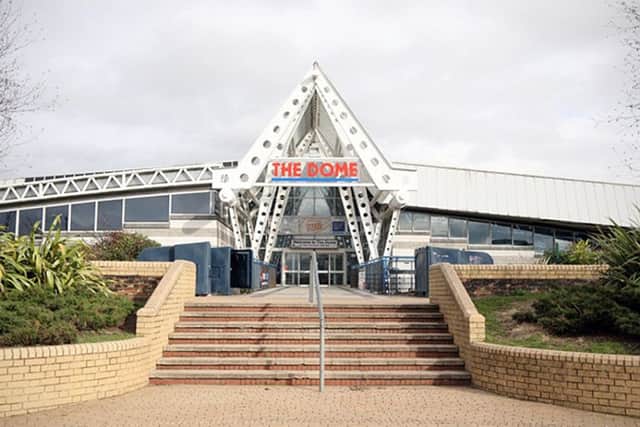 Doncaster Dome.