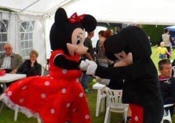 Characters to be at Lex Fest September 2015