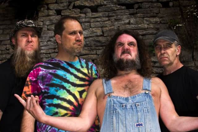 American rockers Hayseed Dixie are playing a live gig with AC/DC tribute act Livewire at Sheffield Academy in October