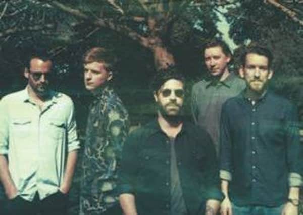 Foals are playing at Rock City on bonfire night