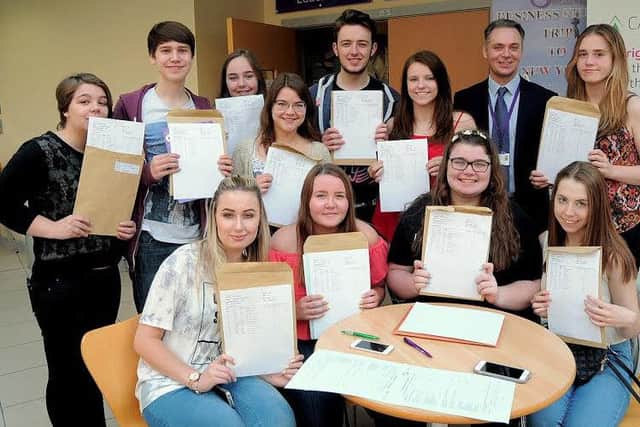 Outwood Post 16 Centre pupils celebrate top A-level results