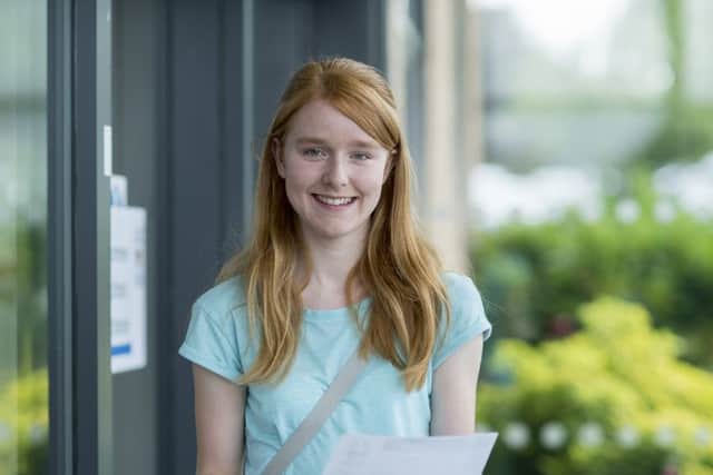 John Leggott College pupil and former South Axholme academy pupil Sarah Bannister