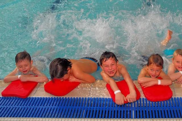 Free child swim worth £2.50