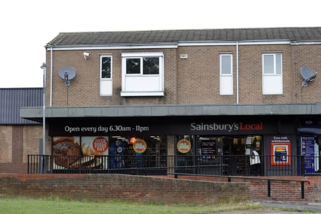 A flat on Gloucester Road, Worksop where fire crews had to rescue a man