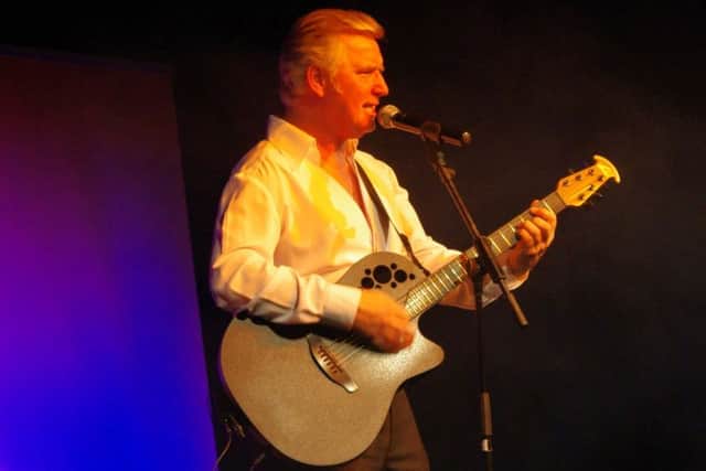 Bob Drury presents Neil Diamond: A Solitary Man at Trinity Arts Centre this month