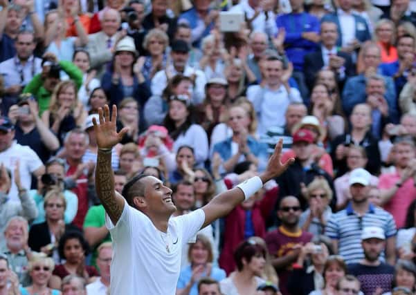Australia's Nick Kyrgios: Gareth Fuller/PA Wire.