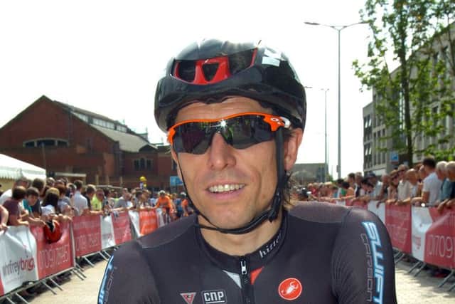 Doncaster Cycle Festival.  Dean Downing.  Picture: Malcolm Billingham